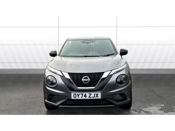 Nissan Juke 1.0 DiG-T N-Connecta 5dr DCT Petrol Hatchback