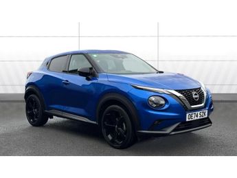 Nissan Juke 1.0 DiG-T Tekna 5dr DCT Petrol Hatchback