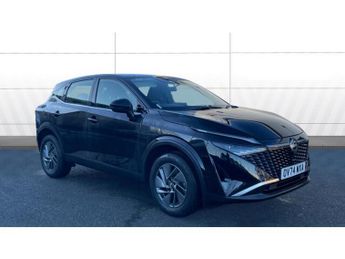 Nissan Qashqai 1.3 DiG-T MH Acenta Premium 5dr Petrol Hatchback