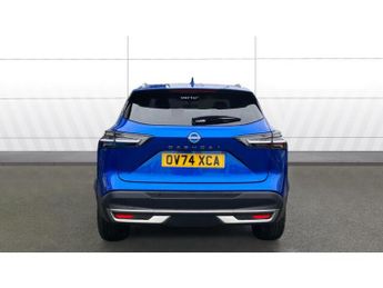 Nissan Qashqai 1.3 DiG-T MH 158 N-Connecta 5dr Xtronic Petrol Hatchback