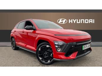Hyundai KONA 160kW N Line 65kWh 5dr Auto Electric Hatchback