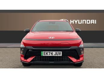 Hyundai KONA 160kW N Line 65kWh 5dr Auto Electric Hatchback