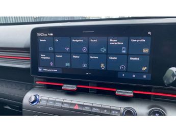Hyundai KONA 160kW N Line 65kWh 5dr Auto Electric Hatchback