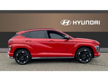 Hyundai KONA 160kW N Line 65kWh 5dr Auto Electric Hatchback