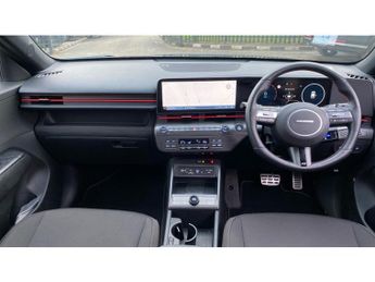 Hyundai KONA 160kW N Line 65kWh 5dr Auto Electric Hatchback