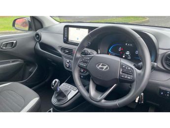 Hyundai i10 1.0 [63] Advance 5dr Auto [Nav] Petrol Hatchback