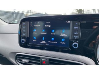 Hyundai i10 1.0 [63] Advance 5dr Auto [Nav] Petrol Hatchback