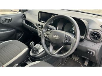 Hyundai i10 1.0 [63] Advance 5dr Auto [Nav] Petrol Hatchback