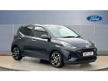 Hyundai i10 1.2 [79] Premium 5dr Auto [Nav] Petrol Hatchback