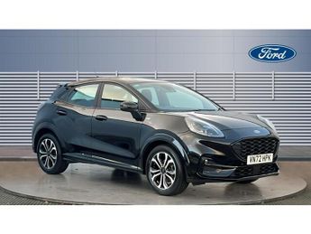Ford Puma 1.0 EcoBoost Hybrid mHEV 155 ST-Line 5dr Petrol Hatchback