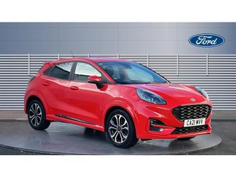 Ford Puma 1.0 EcoBoost Hybrid mHEV ST-Line 5dr Petrol Hatchback