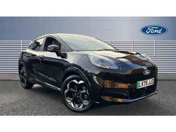 Ford Puma 123kW Premium 43kWh 5dr Auto [Adv Driver Assist] Electric Hatchb