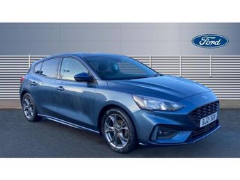 Ford Focus 1.0 EcoBoost 125 ST-Line 5dr Auto Petrol Hatchback