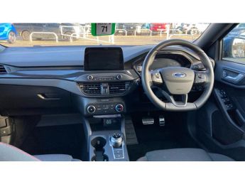 Ford Focus 1.0 EcoBoost 125 ST-Line 5dr Auto Petrol Hatchback