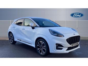 Ford Puma 1.0 EcoBoost Hybrid mHEV ST-Line 5dr DCT Petrol Hatchback
