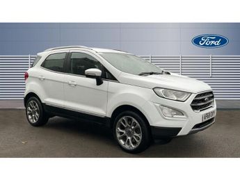 Ford EcoSport 1.0 EcoBoost 125 Titanium 5dr Petrol Hatchback