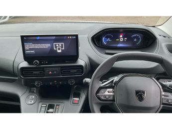 Peugeot Partner E-Standard 100kW 52kWh Asphalt Van Auto