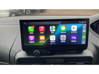 Peugeot Partner E-Standard 100kW 52kWh Asphalt Van Auto