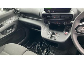 Peugeot Partner E-Standard 100kW 52kWh Asphalt Van Auto