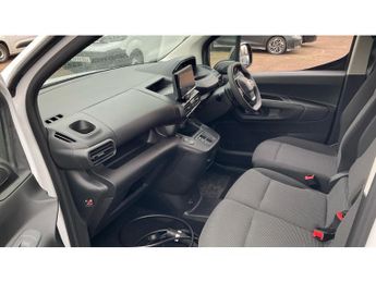 Peugeot Partner E-Standard 100kW 52kWh Asphalt Van Auto