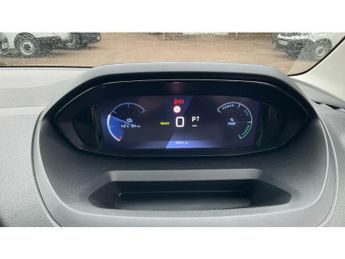 Peugeot Partner E-Standard 100kW 52kWh Asphalt Van Auto