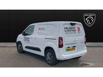 Peugeot Partner E-Standard 100kW 52kWh Asphalt Van Auto