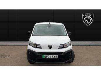 Peugeot Partner E-Standard 100kW 52kWh Asphalt Van Auto
