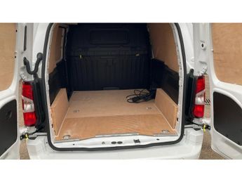 Peugeot Partner E-Standard 100kW 52kWh Asphalt Van Auto