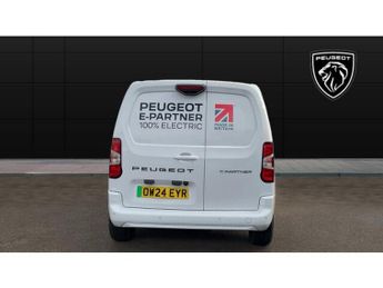 Peugeot Partner E-Standard 100kW 52kWh Asphalt Van Auto