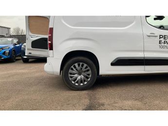 Peugeot Partner E-Standard 100kW 52kWh Asphalt Van Auto