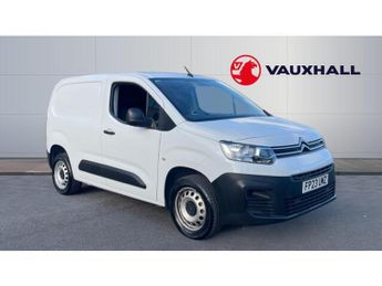 Citroen Berlingo M Diesel 1.5 BlueHDi 1000Kg Enterprise Ed 100ps 6 Speed S/S