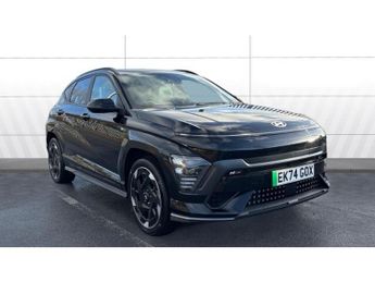 Hyundai KONA 160kW N Line S 65kWh 5dr Auto Electric Hatchback