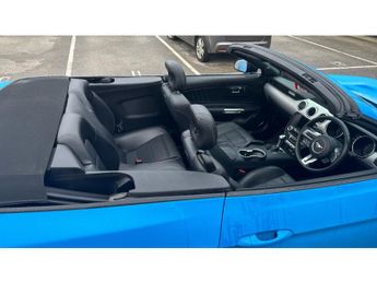 Ford Mustang 5.0 V8 GT 2dr Auto Petrol Convertible