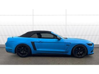 Ford Mustang 5.0 V8 GT 2dr Auto Petrol Convertible