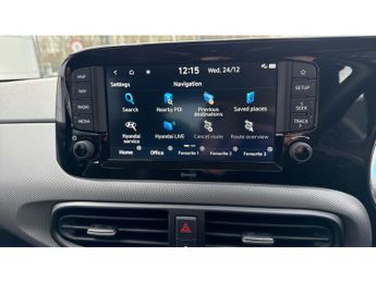 Hyundai i10 1.0 [63] Advance 5dr Auto [Nav] Petrol Hatchback