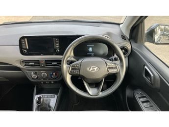 Hyundai i10 1.0 [63] Advance 5dr Auto [Nav] Petrol Hatchback