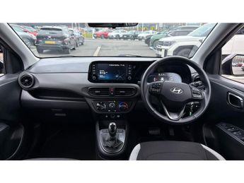 Hyundai i10 1.0 [63] Advance 5dr Auto [Nav] Petrol Hatchback