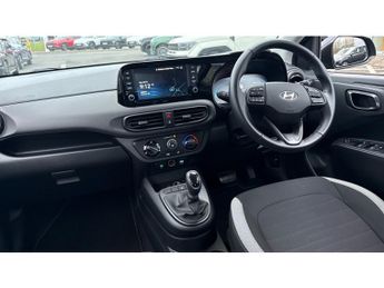 Hyundai i10 1.0 [63] Advance 5dr Auto [Nav] Petrol Hatchback