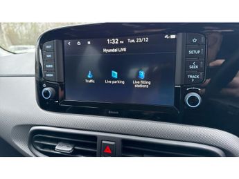 Hyundai i10 1.0 [63] Advance 5dr Auto [Nav] Petrol Hatchback