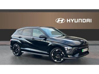 Hyundai KONA 160kW N Line S 65kWh 5dr Auto Electric Hatchback