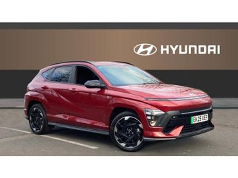 Hyundai KONA 160kW N Line 65kWh 5dr Auto Electric Hatchback