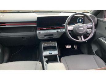 Hyundai KONA 160kW N Line 65kWh 5dr Auto Electric Hatchback