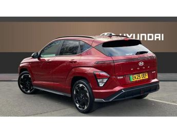 Hyundai KONA 160kW N Line 65kWh 5dr Auto Electric Hatchback