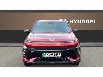 Hyundai KONA 160kW N Line 65kWh 5dr Auto Electric Hatchback