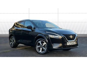 Nissan Qashqai 1.3 DiG-T MH N-Connecta 5dr Petrol Hatchback