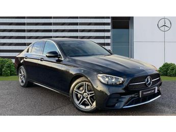 Mercedes E Class E300e AMG Line Edition 4dr 9G-Tronic Saloon