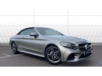 Mercedes C Class C220d AMG Line Edition 2dr 9G-Tronic Diesel Cabriolet