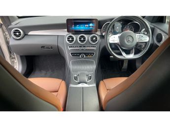 Mercedes-Benz C-Class C220d AMG Line Edition 2dr 9G-Tronic Diesel Cabriolet