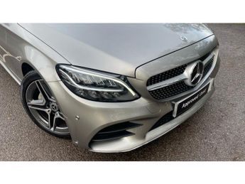 Mercedes-Benz C-Class C220d AMG Line Edition 2dr 9G-Tronic Diesel Cabriolet