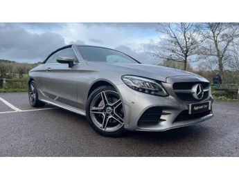 Mercedes-Benz C-Class C220d AMG Line Edition 2dr 9G-Tronic Diesel Cabriolet